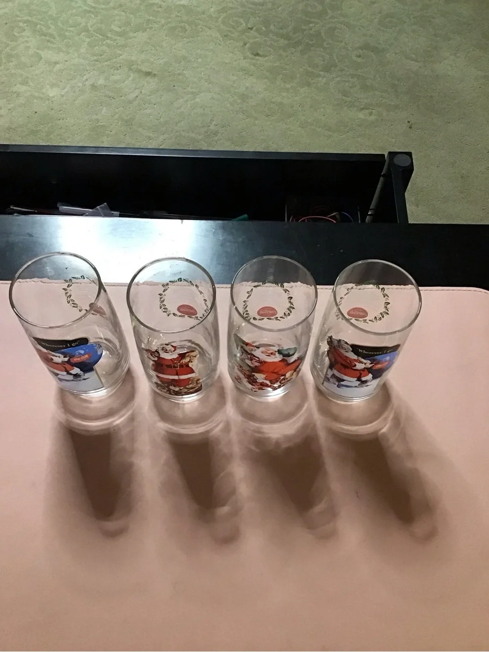 Coca Cola set coke