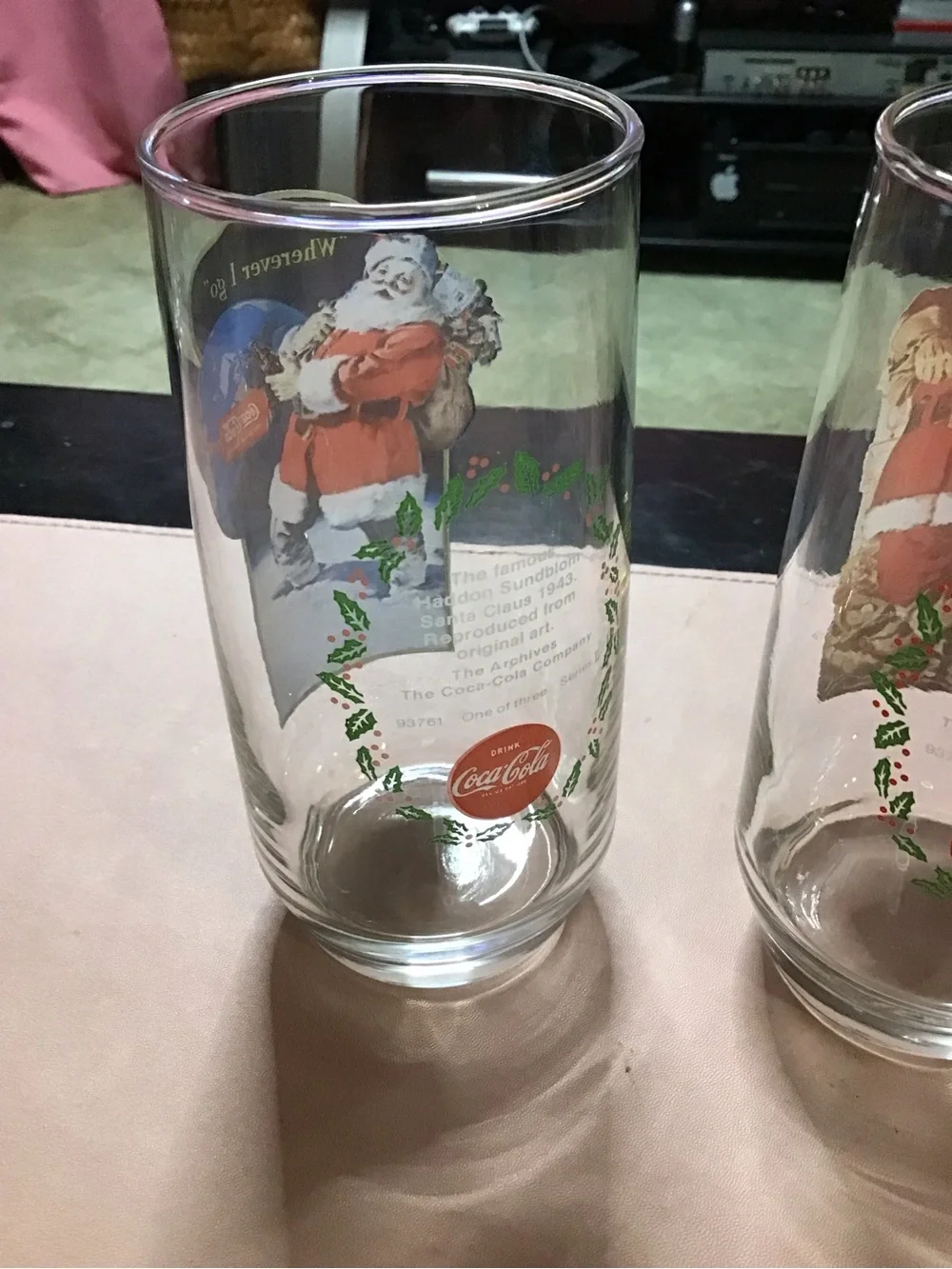 Coca Cola set coke