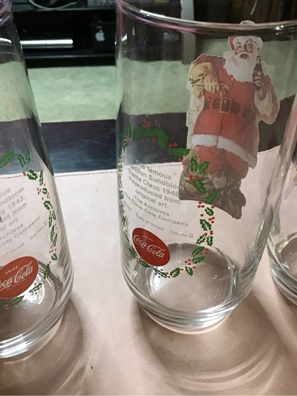 Coca Cola set coke