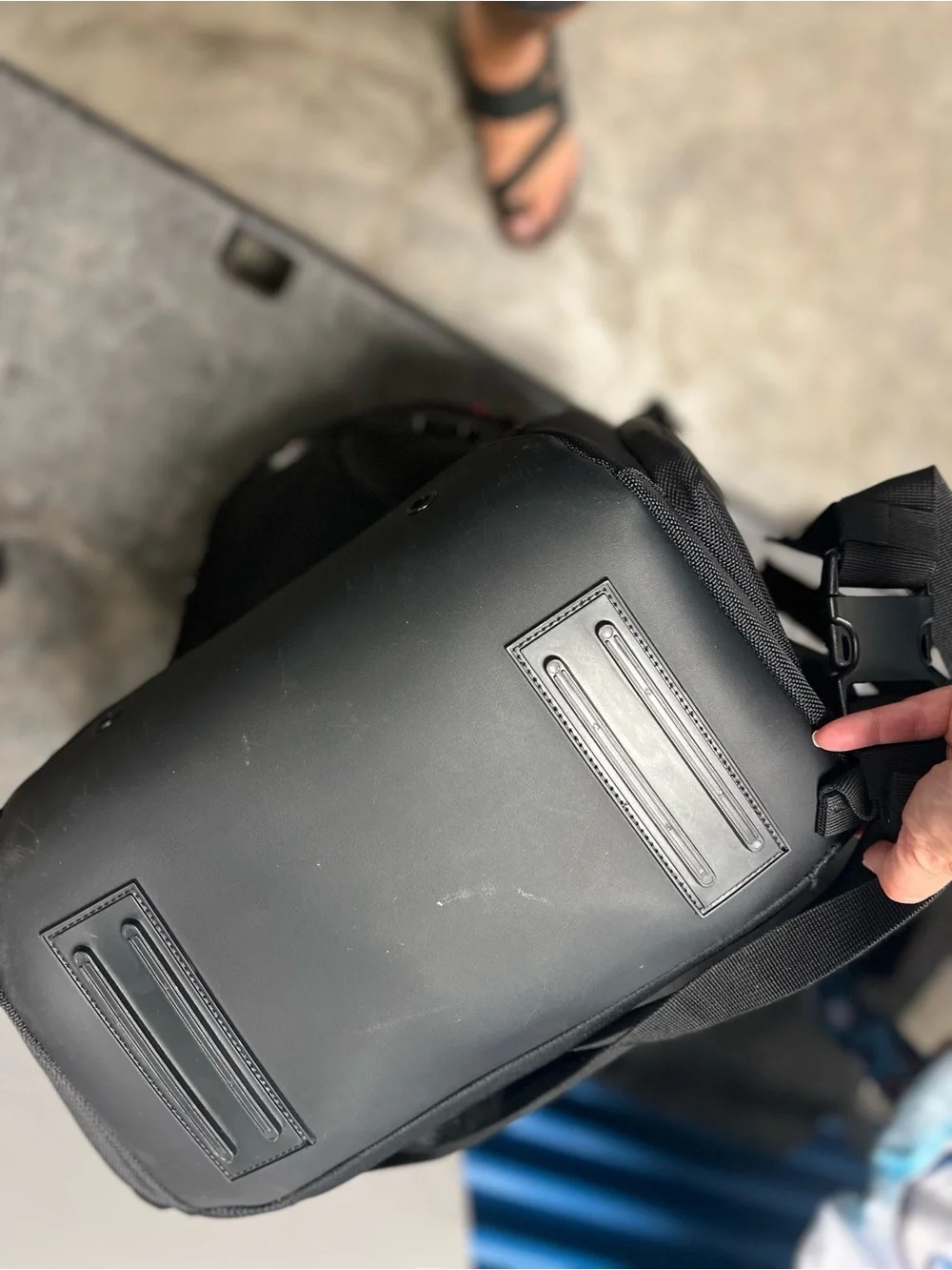 ASUS rugged backpack