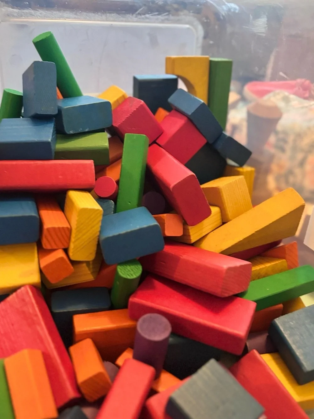 Unbranded vibrant wooden