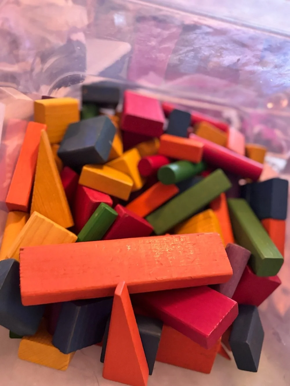 Unbranded vibrant wooden