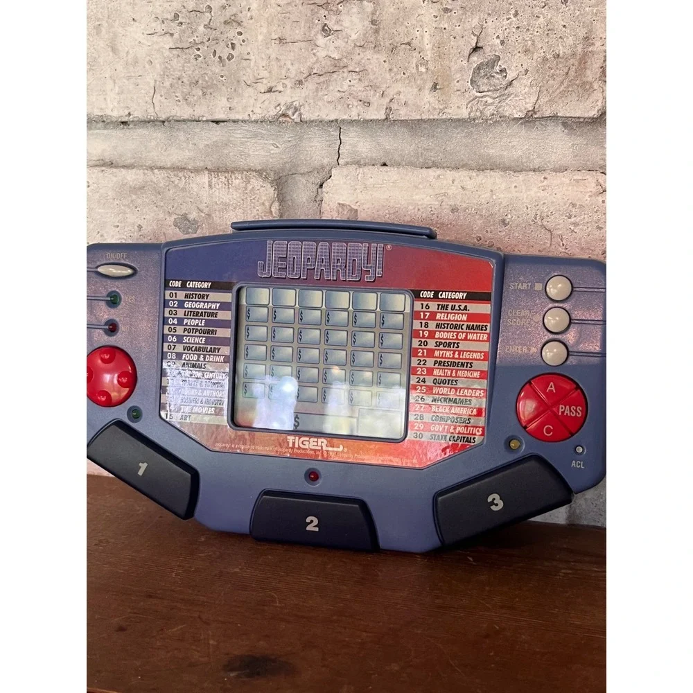 Tiger Electronics tiger handheld