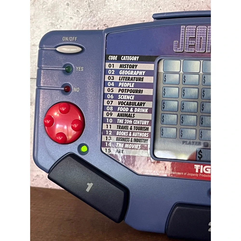 Tiger Electronics tiger handheld