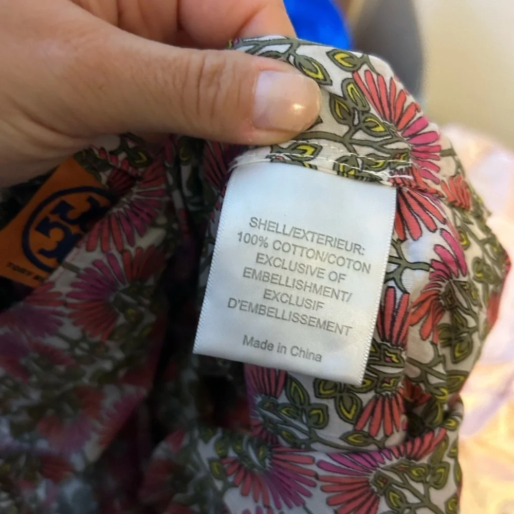 Tory Burch silk like