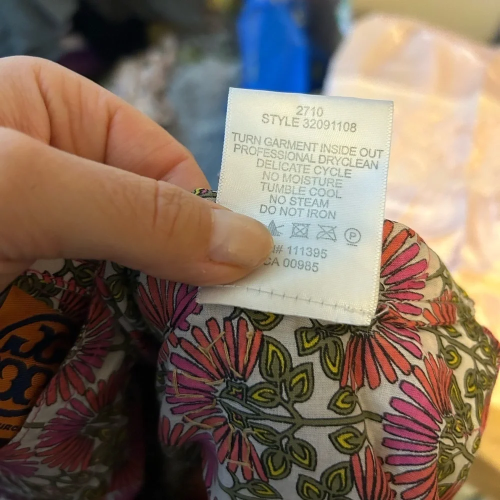 Tory Burch silk like