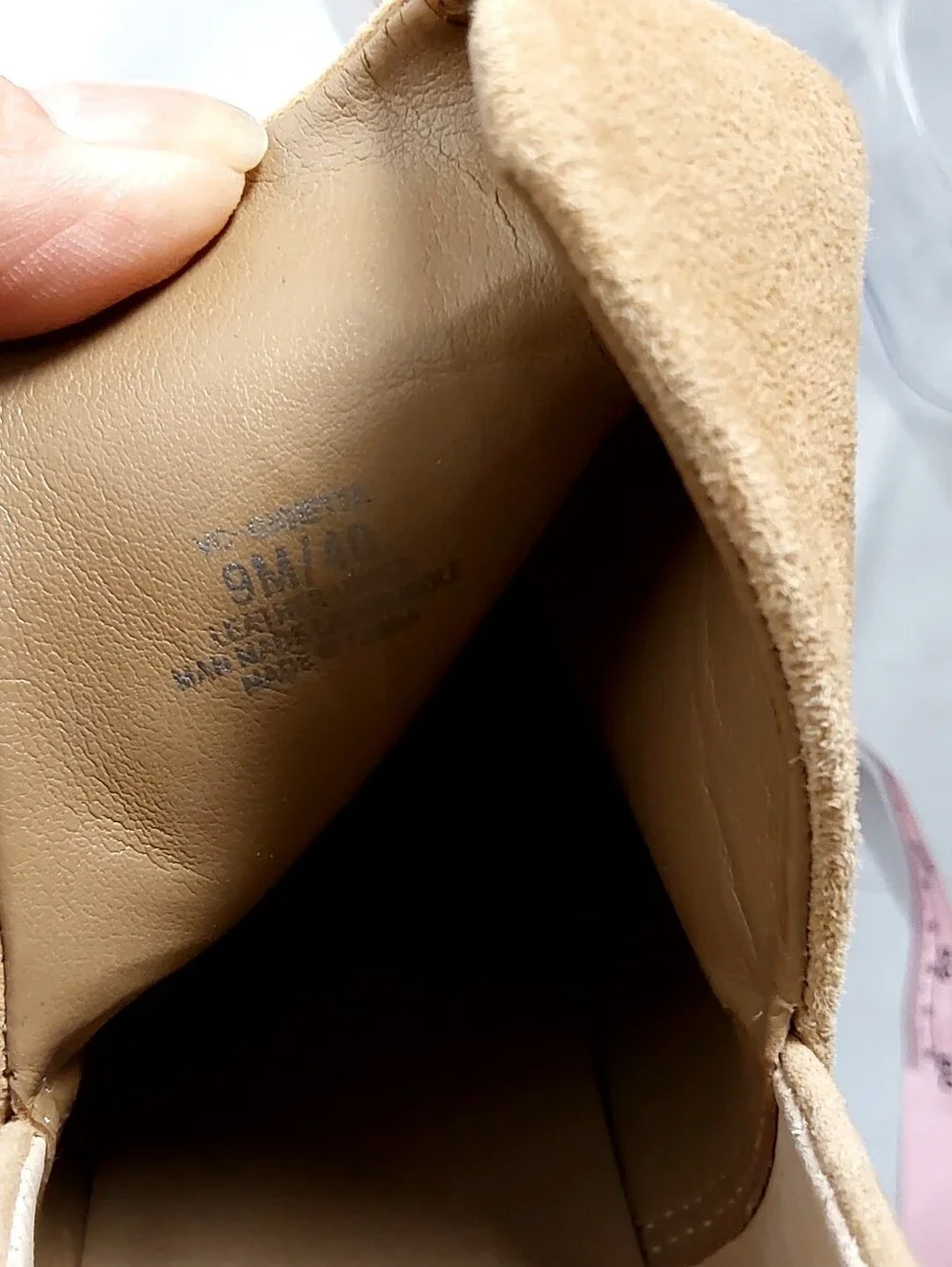 Vince Camuto tan nude