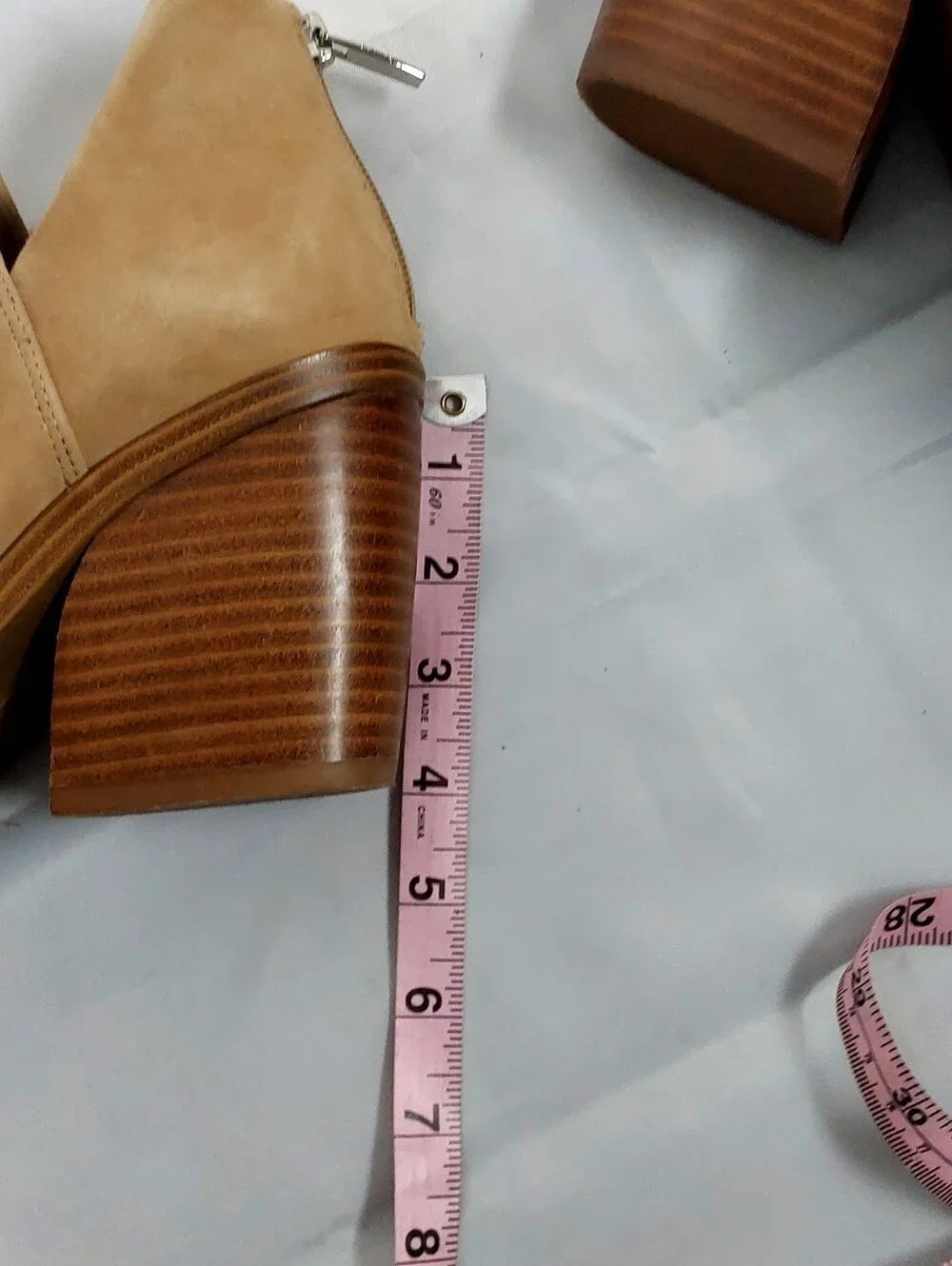 Vince Camuto suede bootie vince