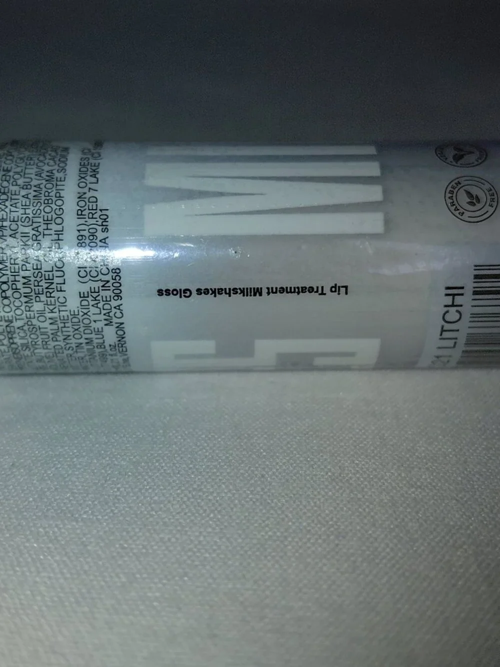S.HE Makeup - Milkshake Lip Gloss - Litchi