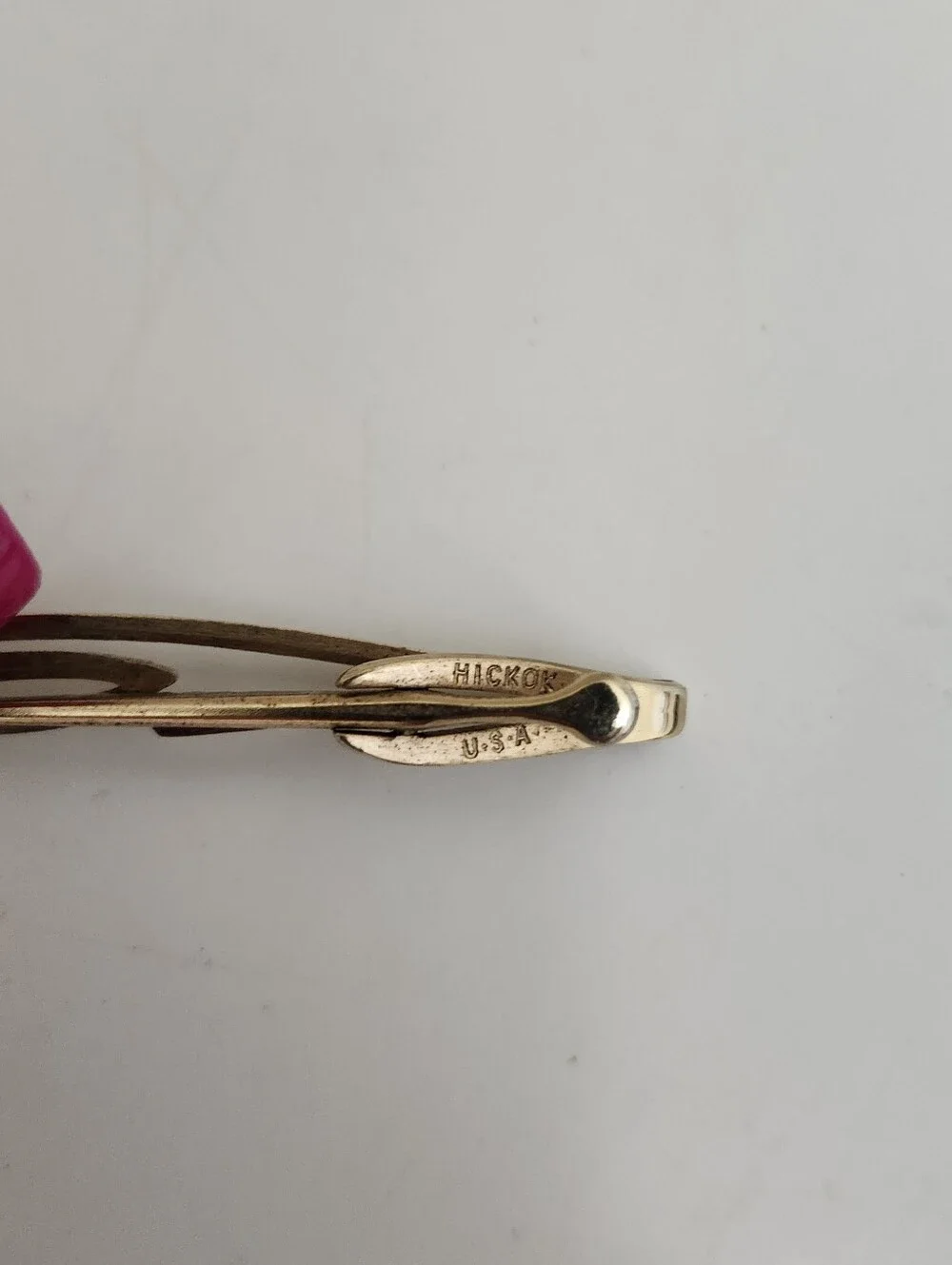 Hickok vintage tie