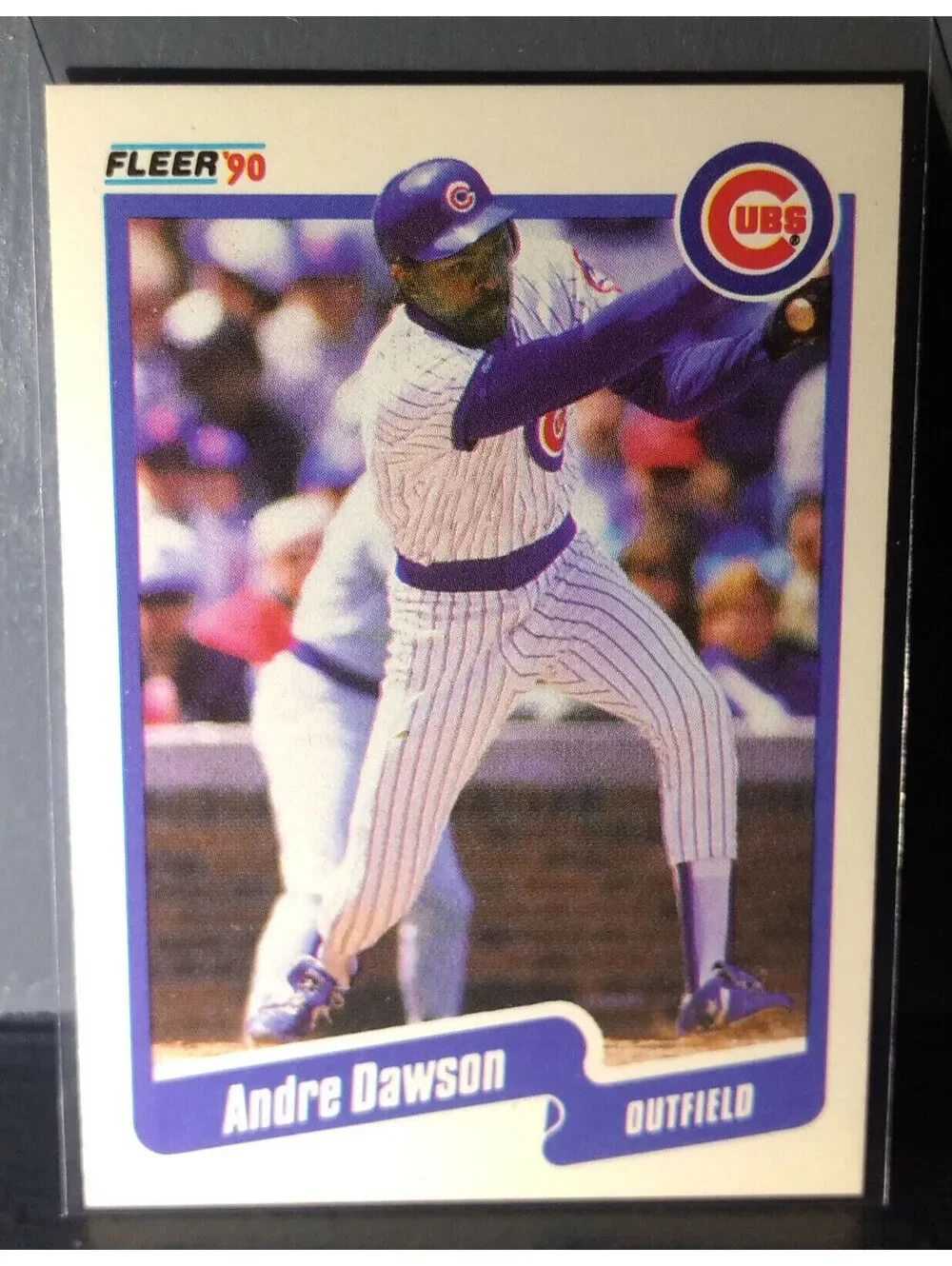 1990 Andre Dawson Fleer Baseball Card #29
