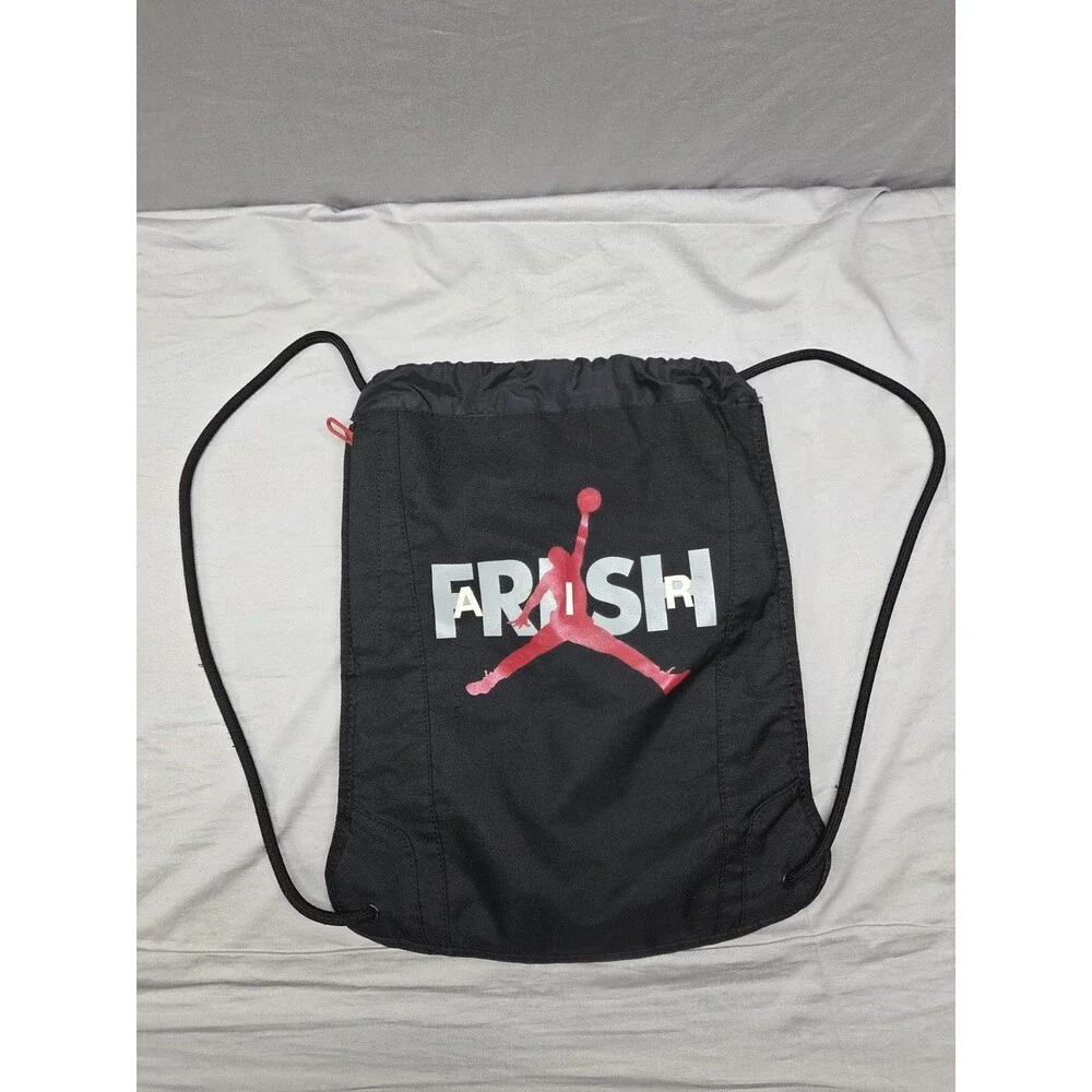 Vtg Jordan Retro 6 Fresh Air sack bag Michael Jordan Chicago Bulls Nike