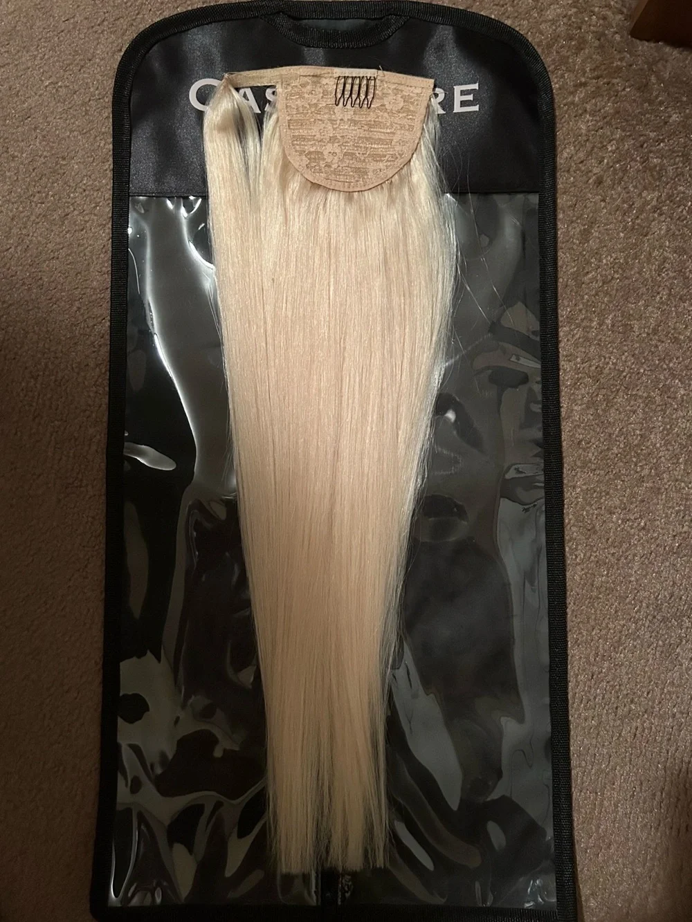 Cashmere Hair color lightest