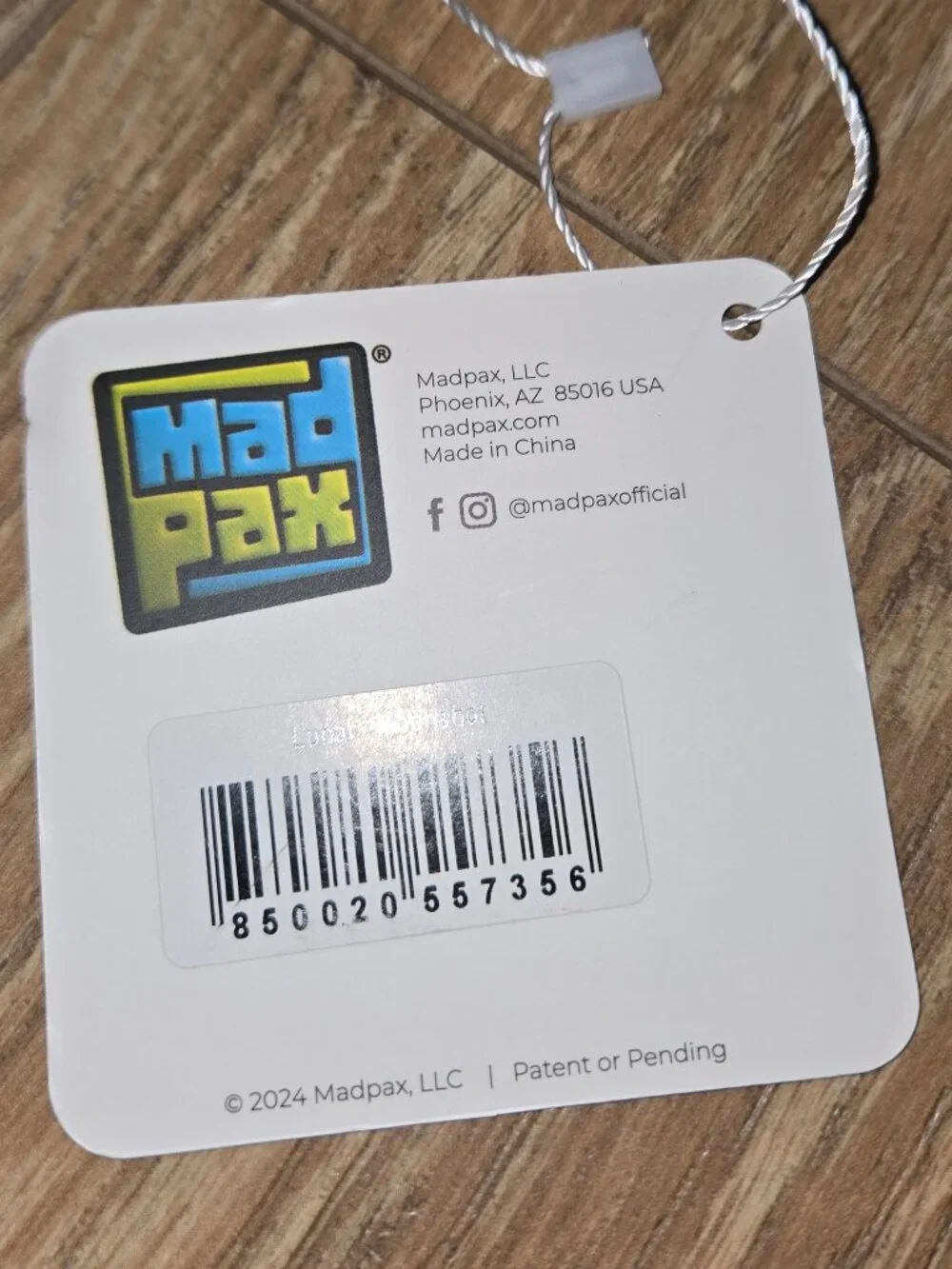 Madpax nwts 3d