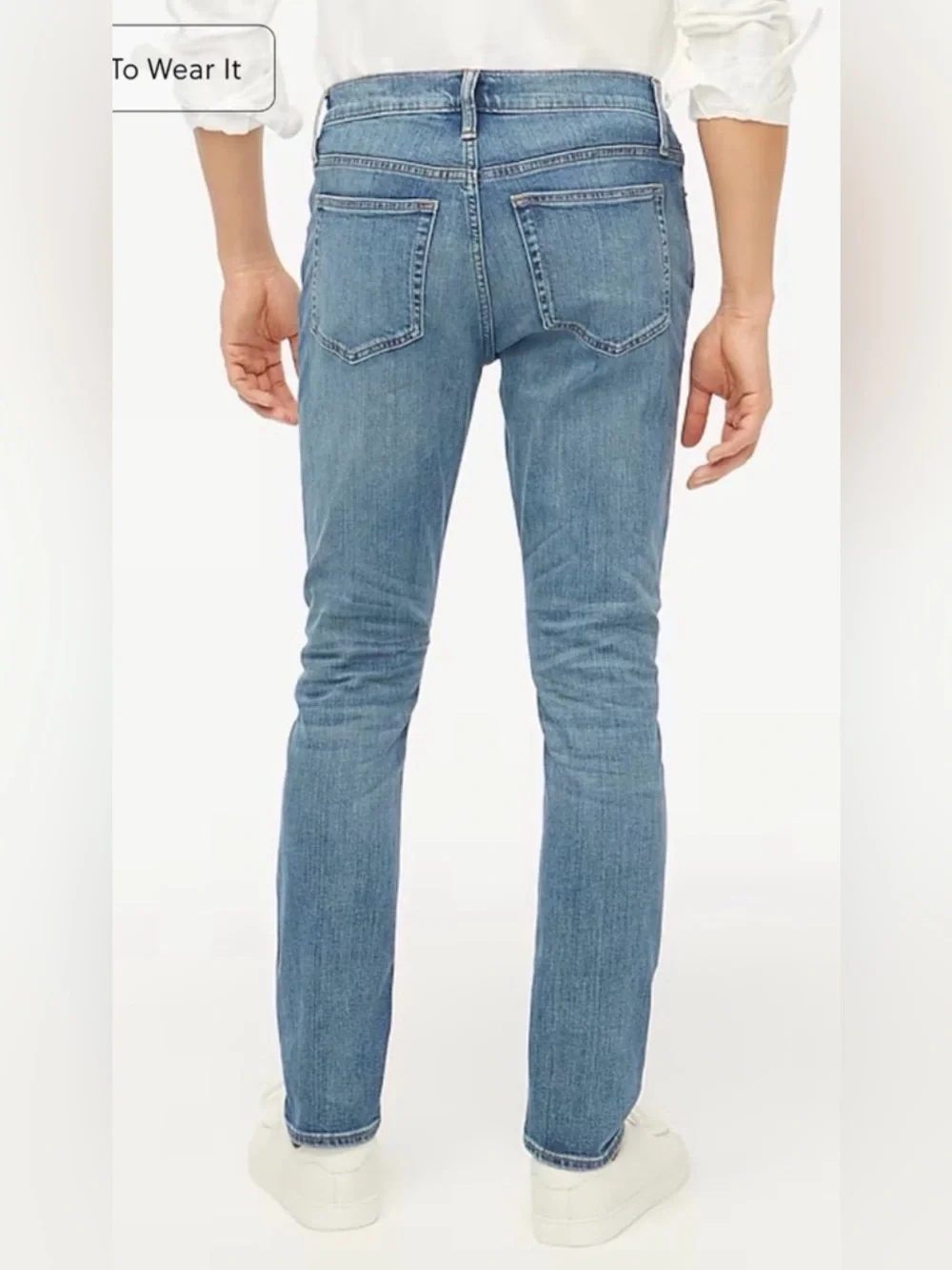 J. Crew traditional label