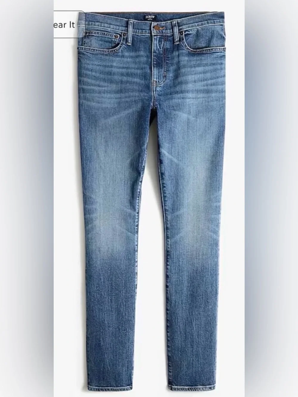 J. Crew fly tag product