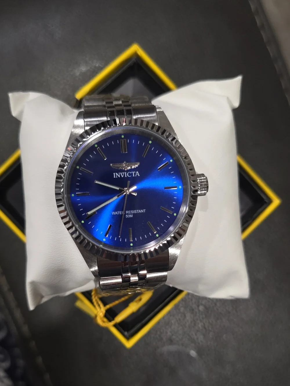 Invicta men stainless