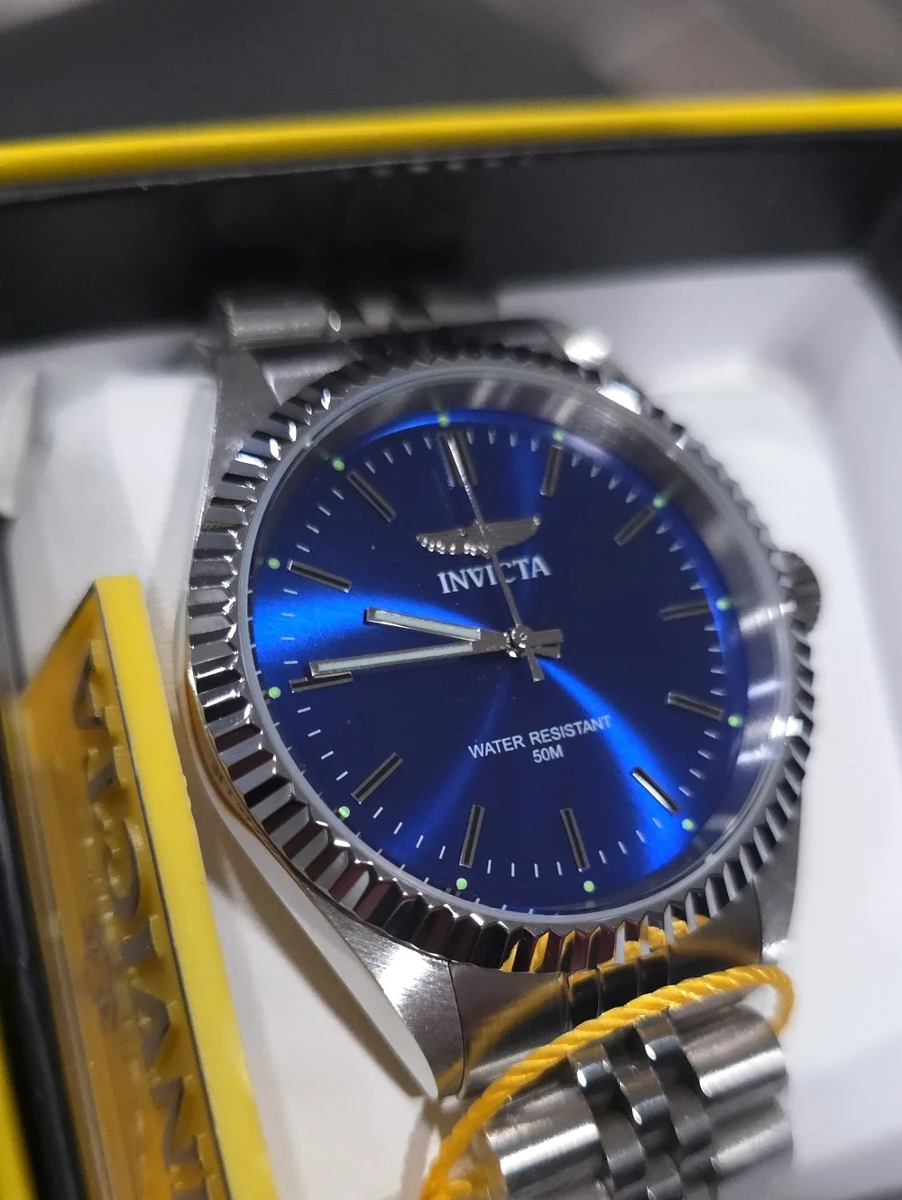 Invicta men stainless