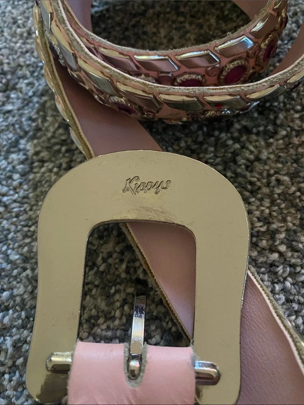 Kippy’s vintage eye