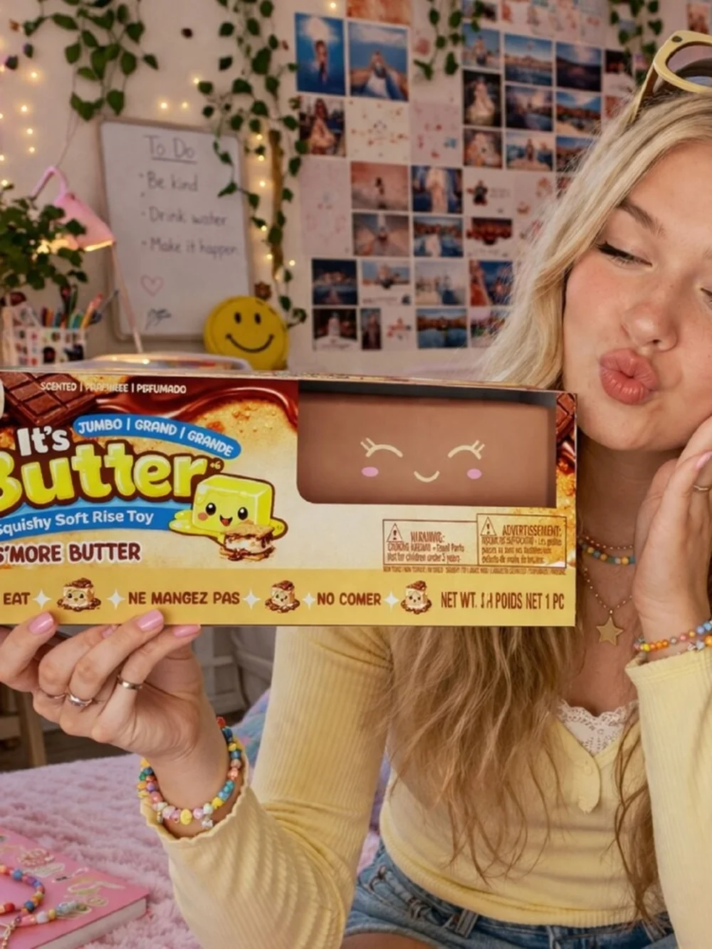 Butter cute jumbo