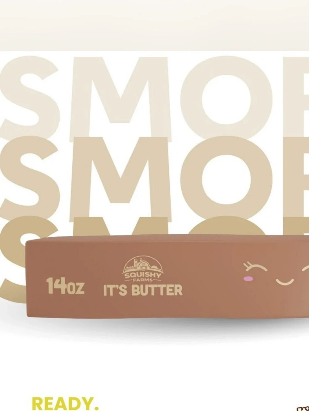 Butter cute jumbo