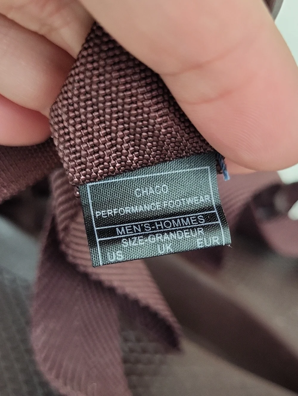 Chaco excellent pre