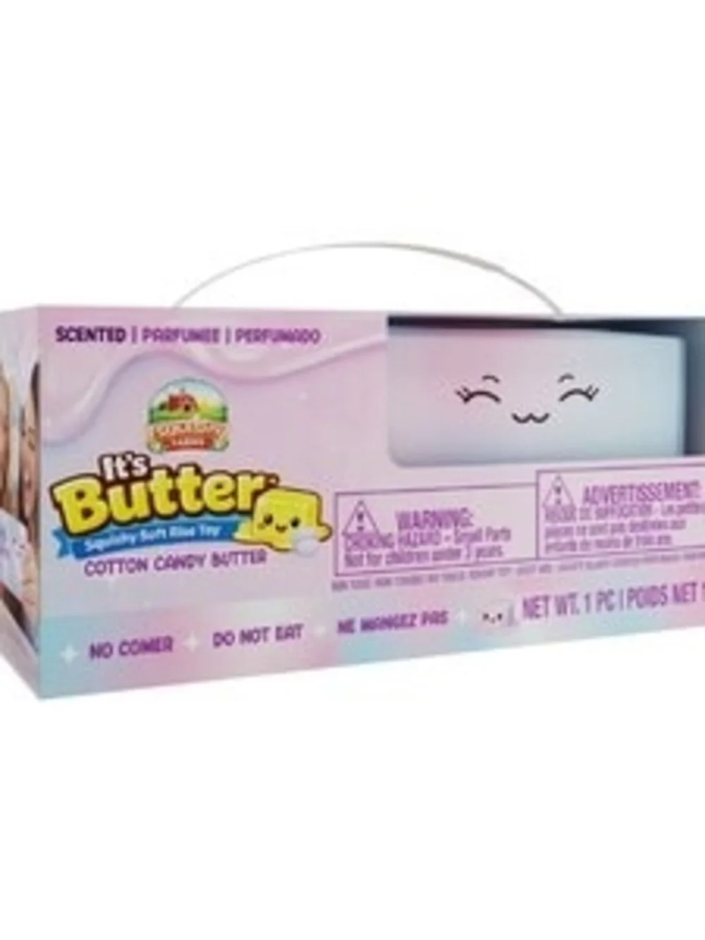 Butter cute character