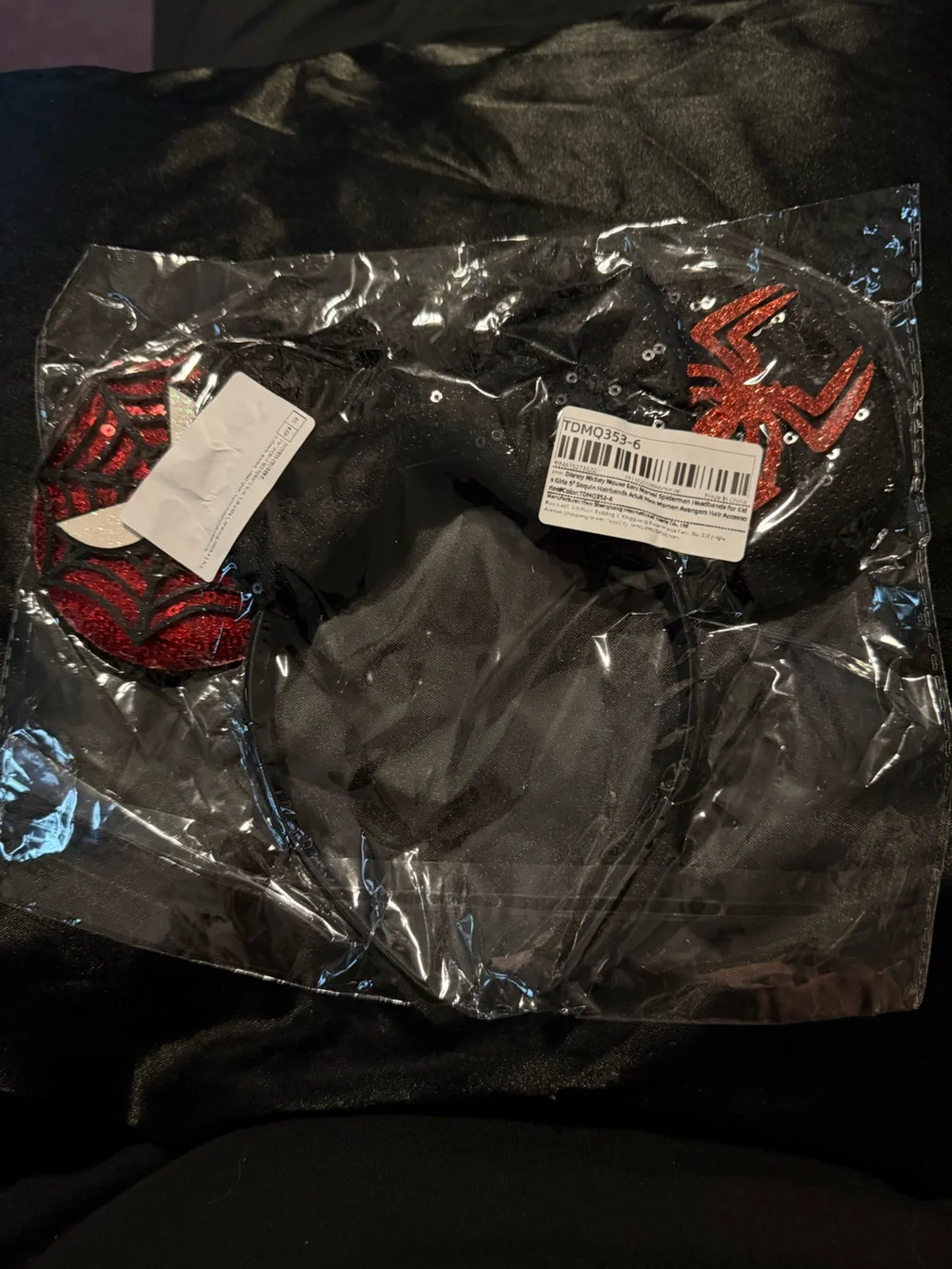 Spider-Man Mickey Ears