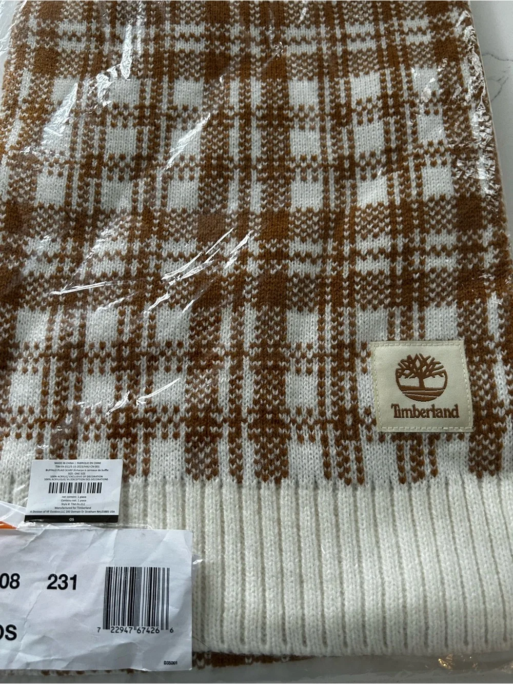 Timberland nwt package