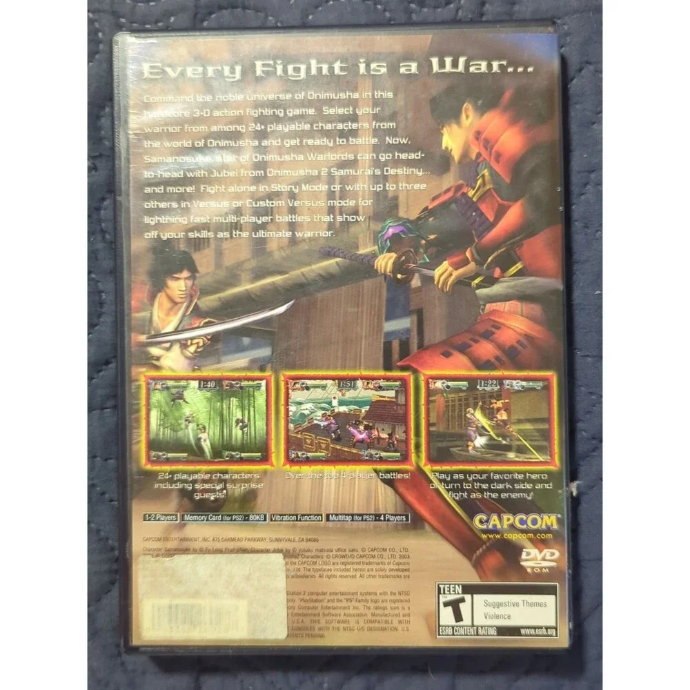N/A one ps2