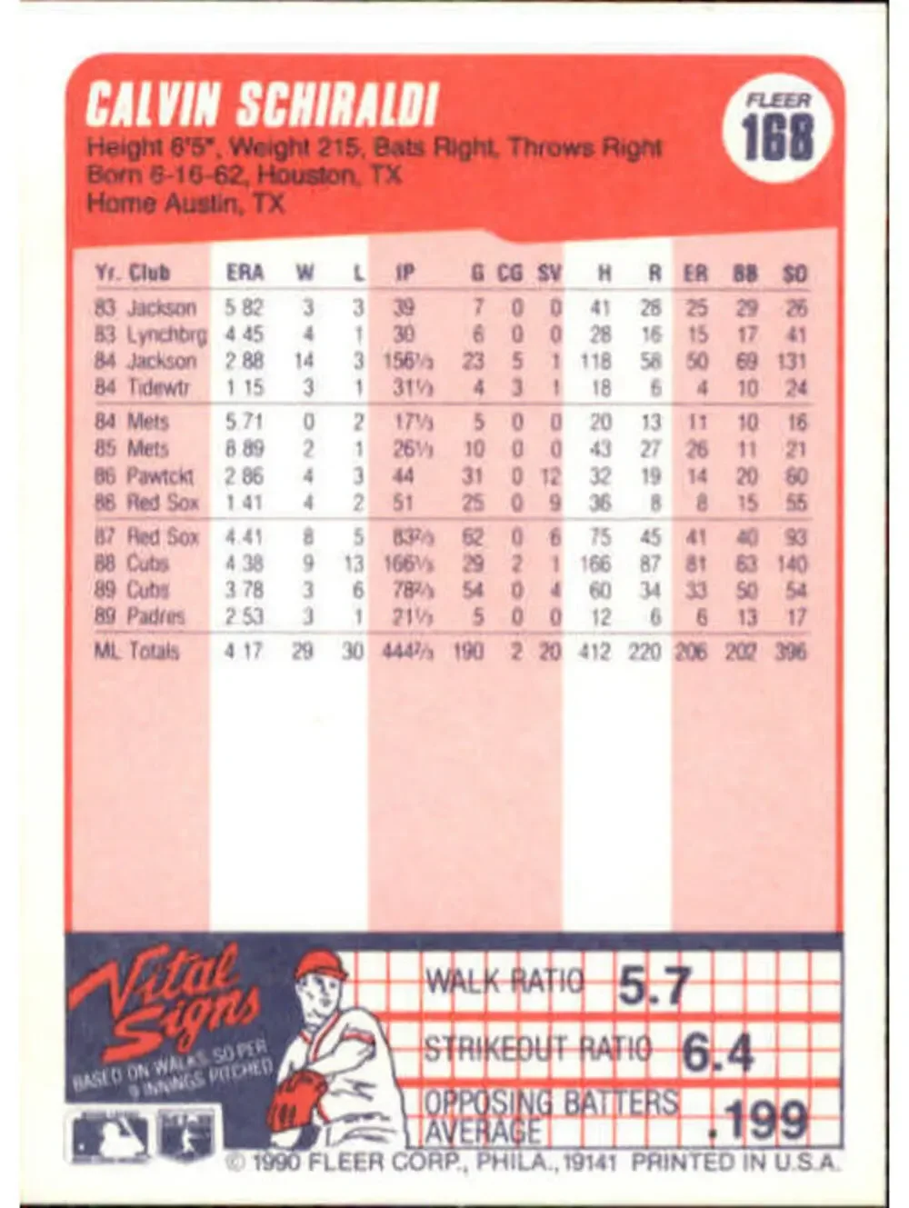 N/A 1990 calvin