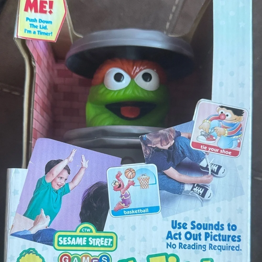 Sesame Street imaginative interactive