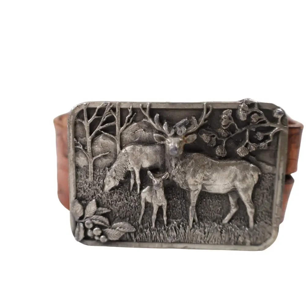 Vintage 80s elk