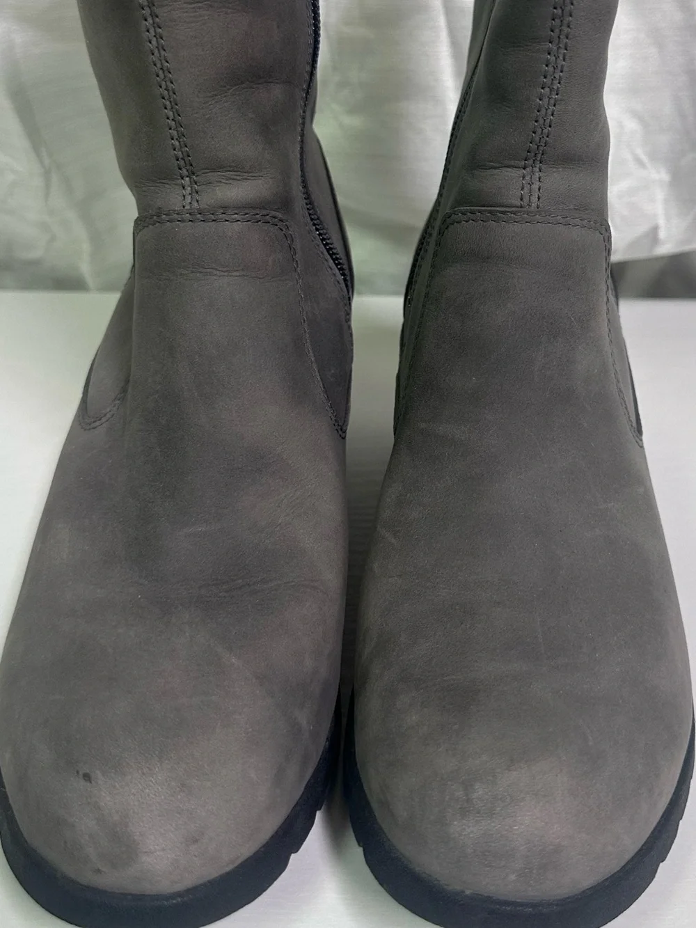 UGG grey wedge