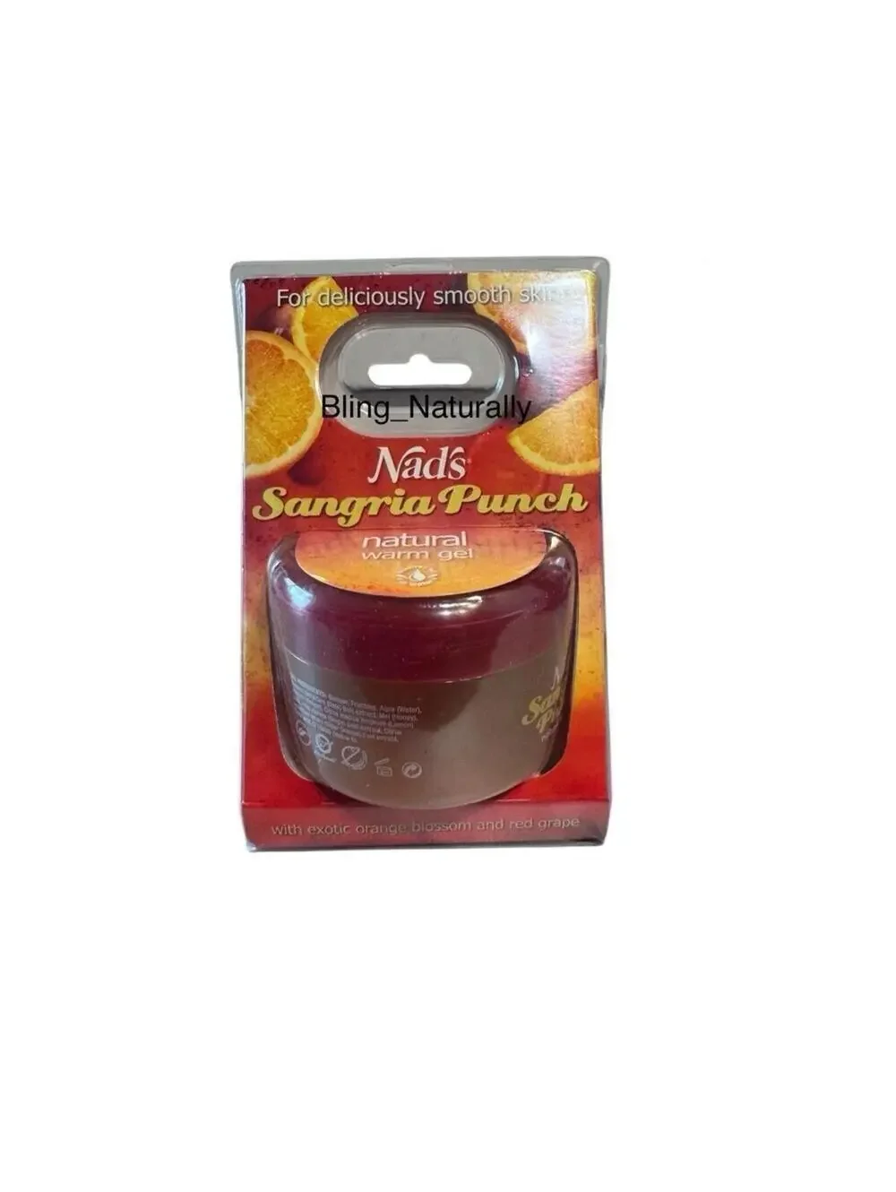 Nad’s Hair Removal Wax Warm Gel Kit