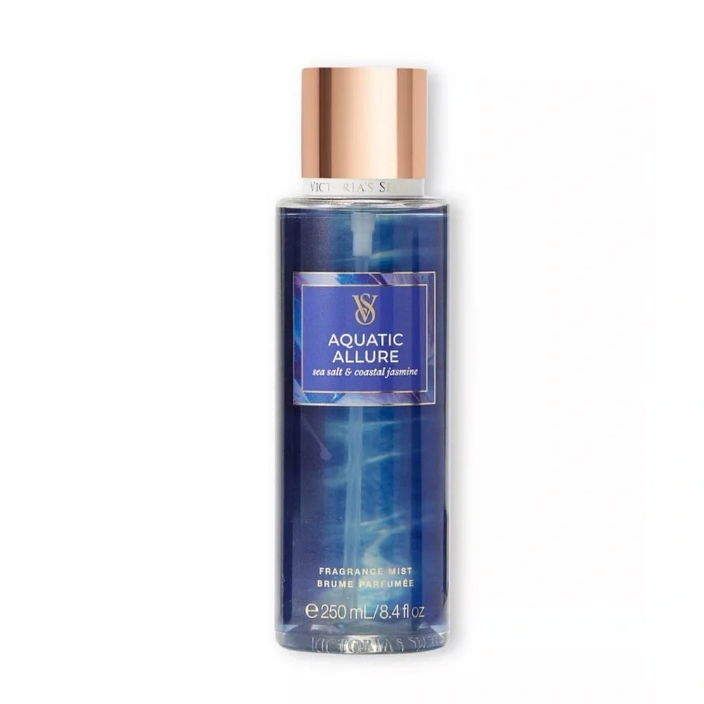 Victoria’s Secret Aquatic Allure Sea Salt & Coastal Jasmine Body Lotion Set NWT