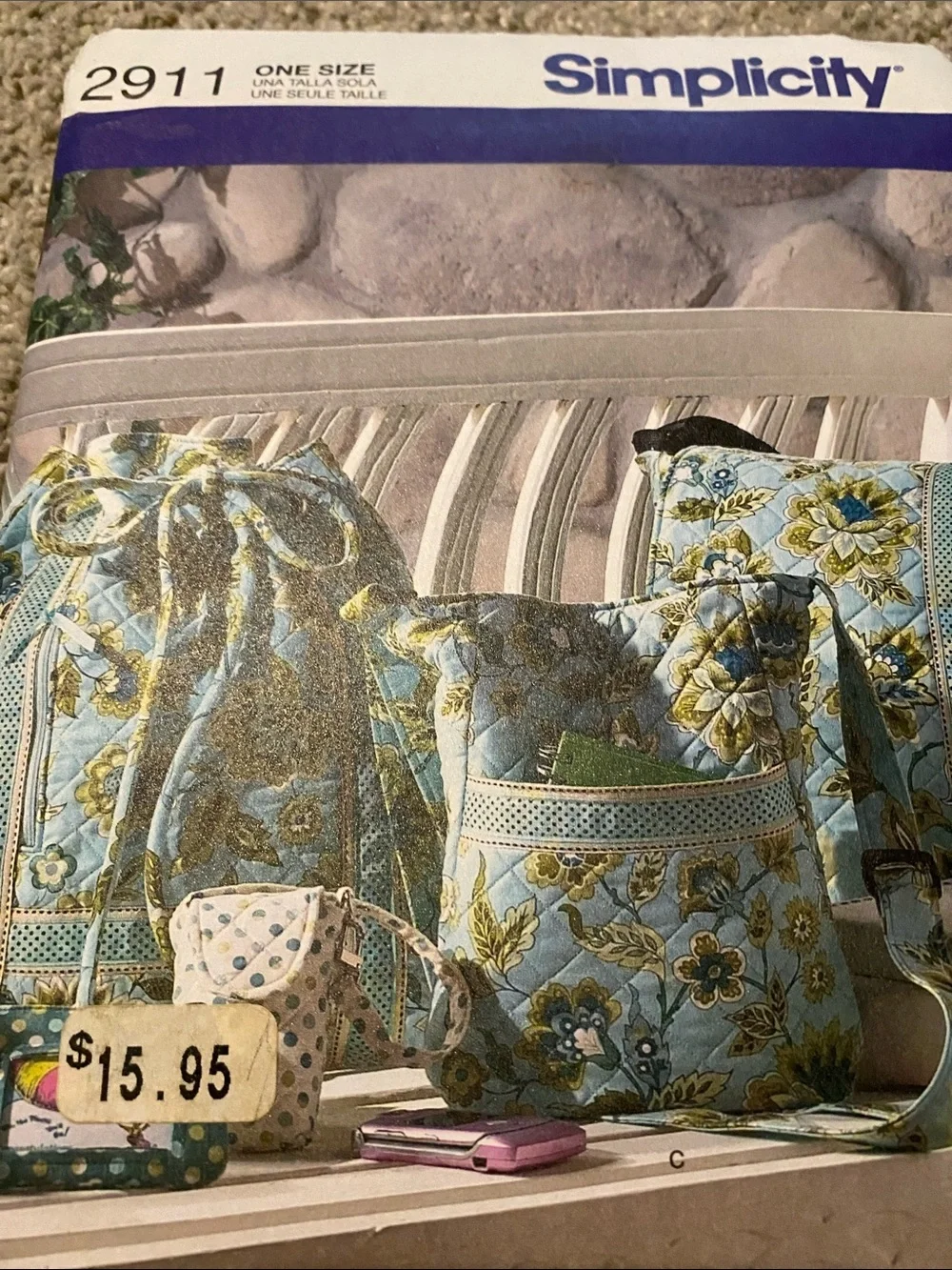 Simplicity quilted bag