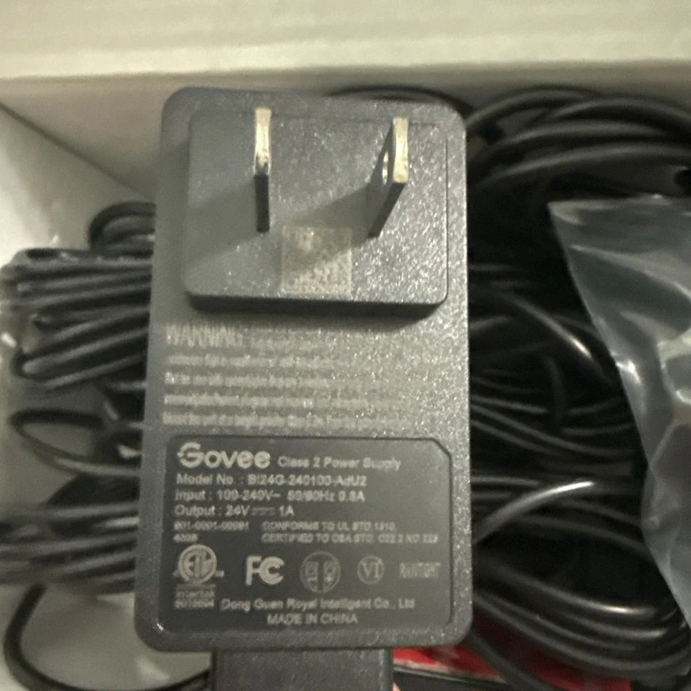 Govee open box