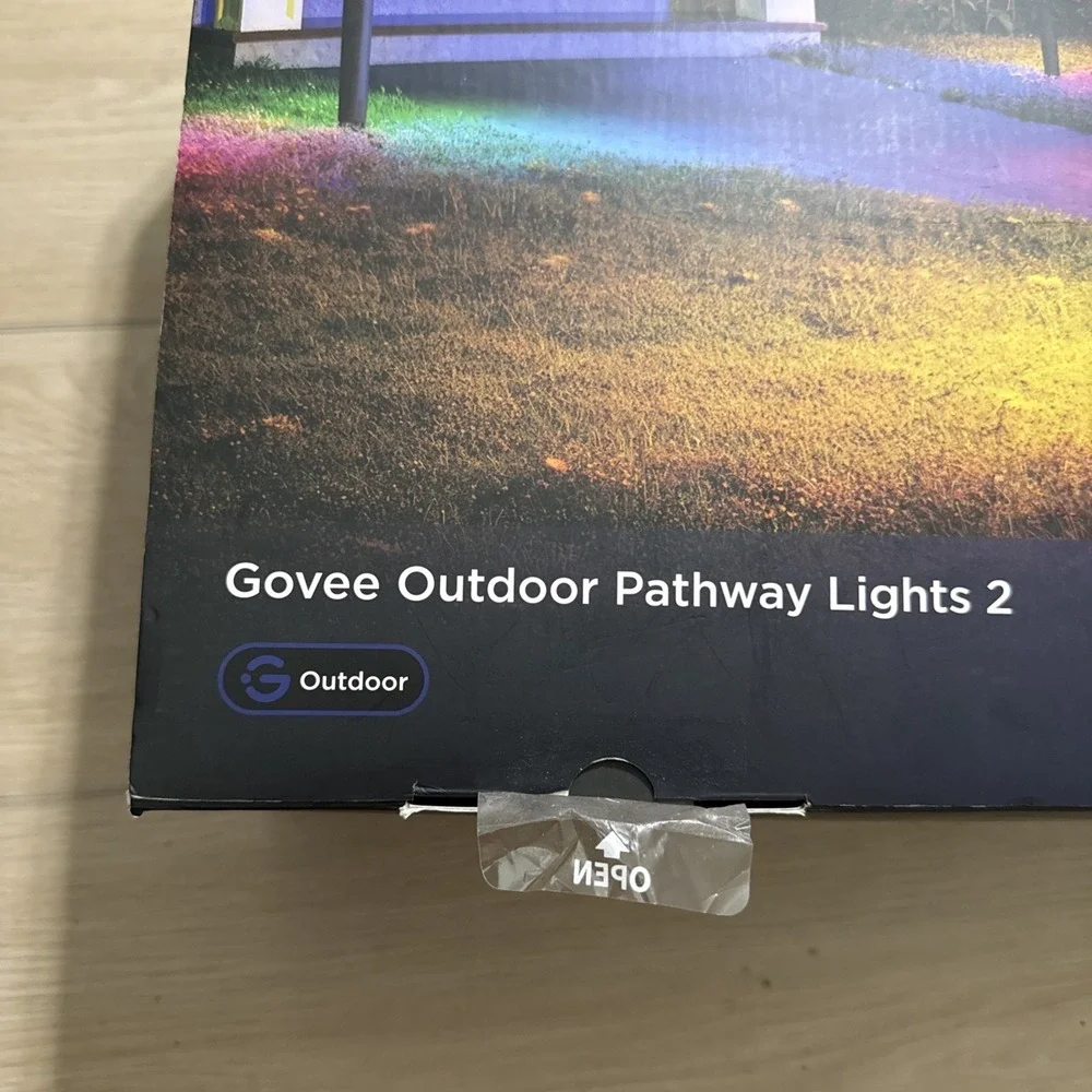 Govee open box