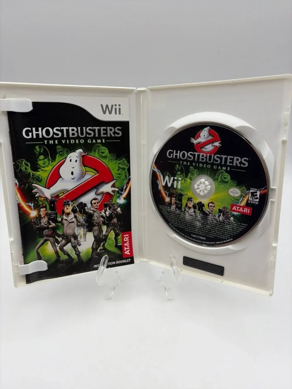 Nintendo ghostbusters video