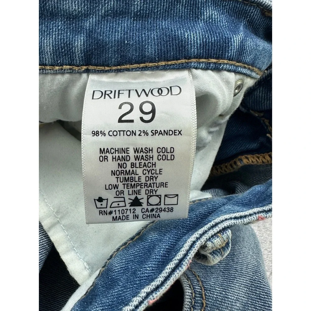 DRIFTWOOD lulu denim