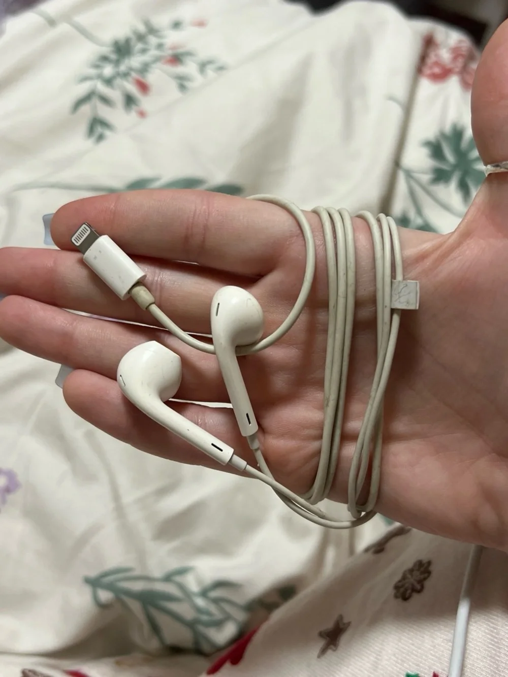 Apple genuine earpods