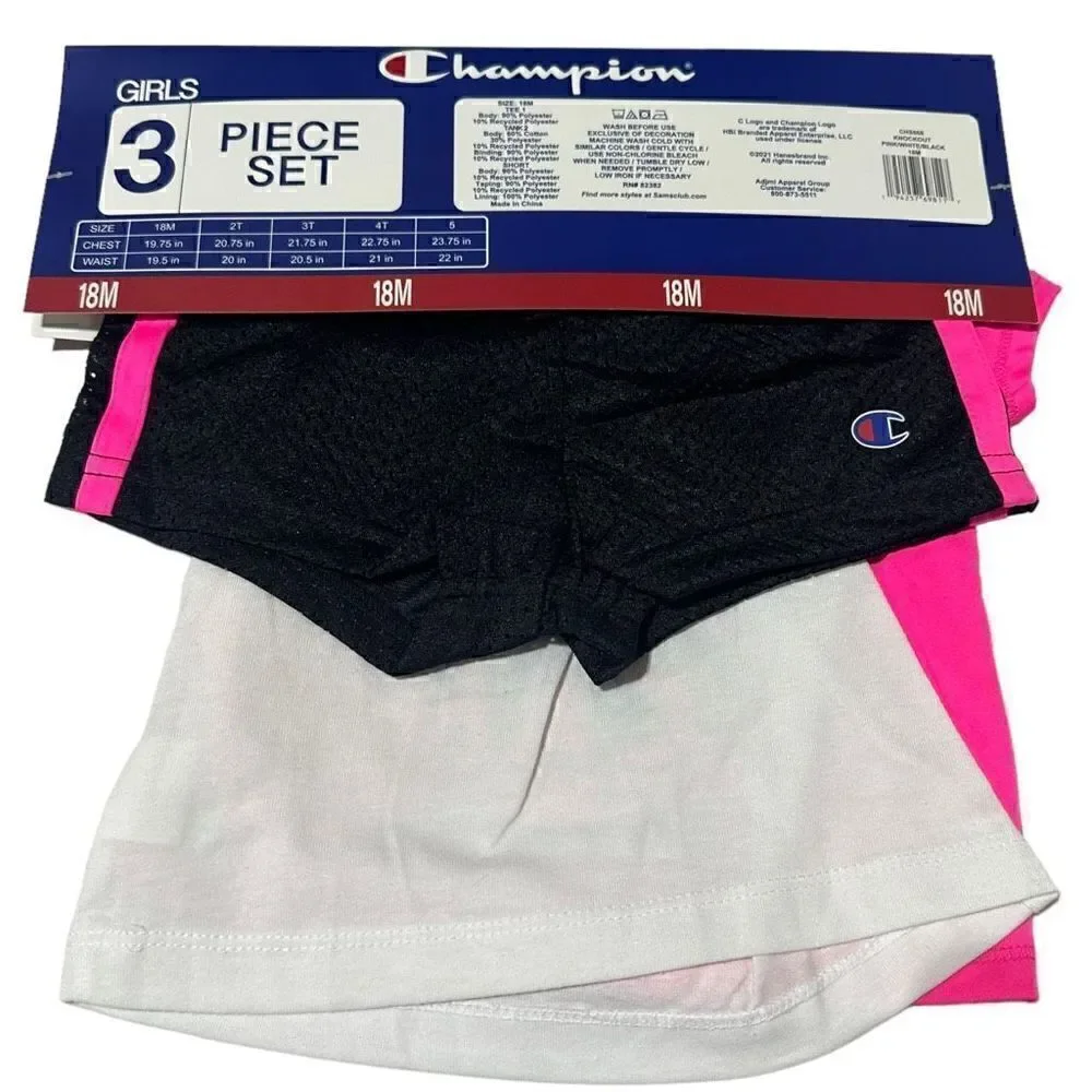 Champion size this colors