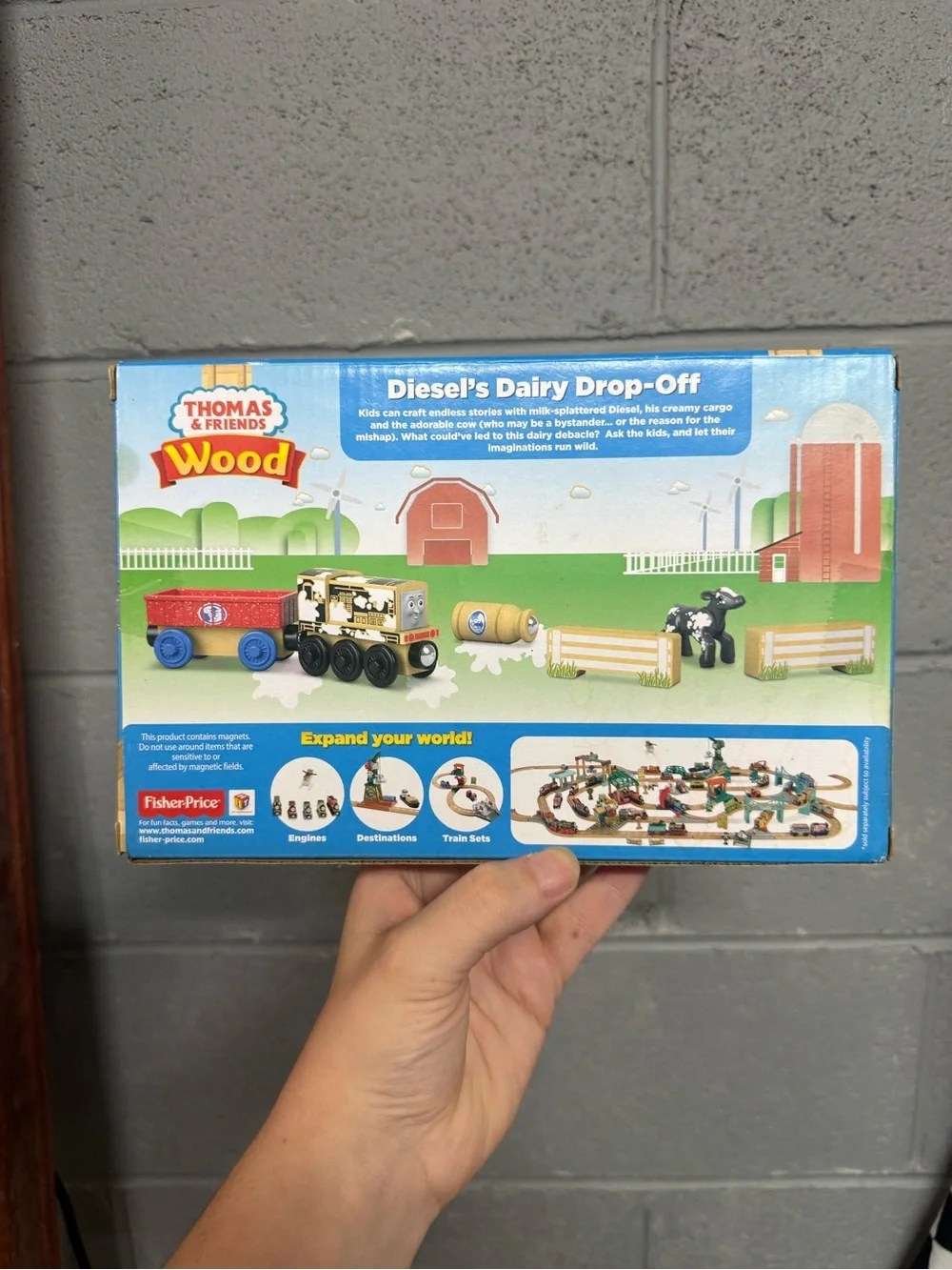 Fisher-Price thomas friends