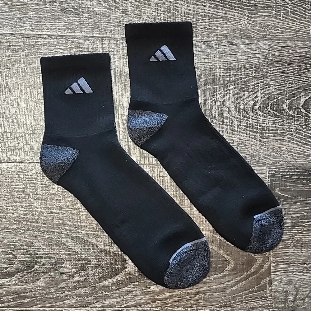Adidas cushioned Quarter Socks