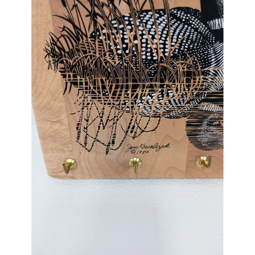 Jim Kowalczak vintage loon