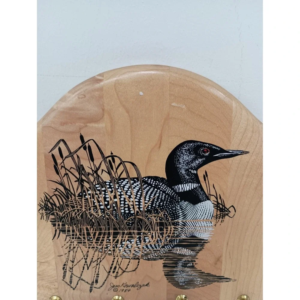 Jim Kowalczak vintage loon
