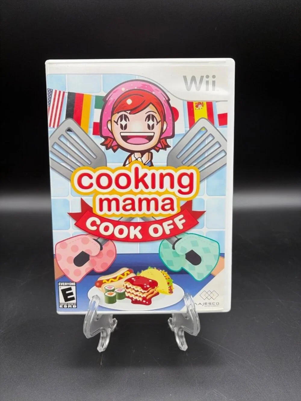 Cooking Mama: Cook Off (Nintendo Wii, 2007) No Manual Tested Working