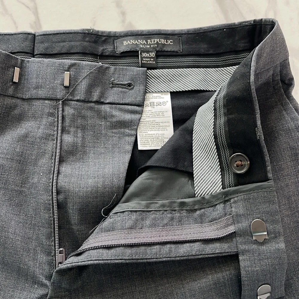 Bananas Republic Slim Fit Pants