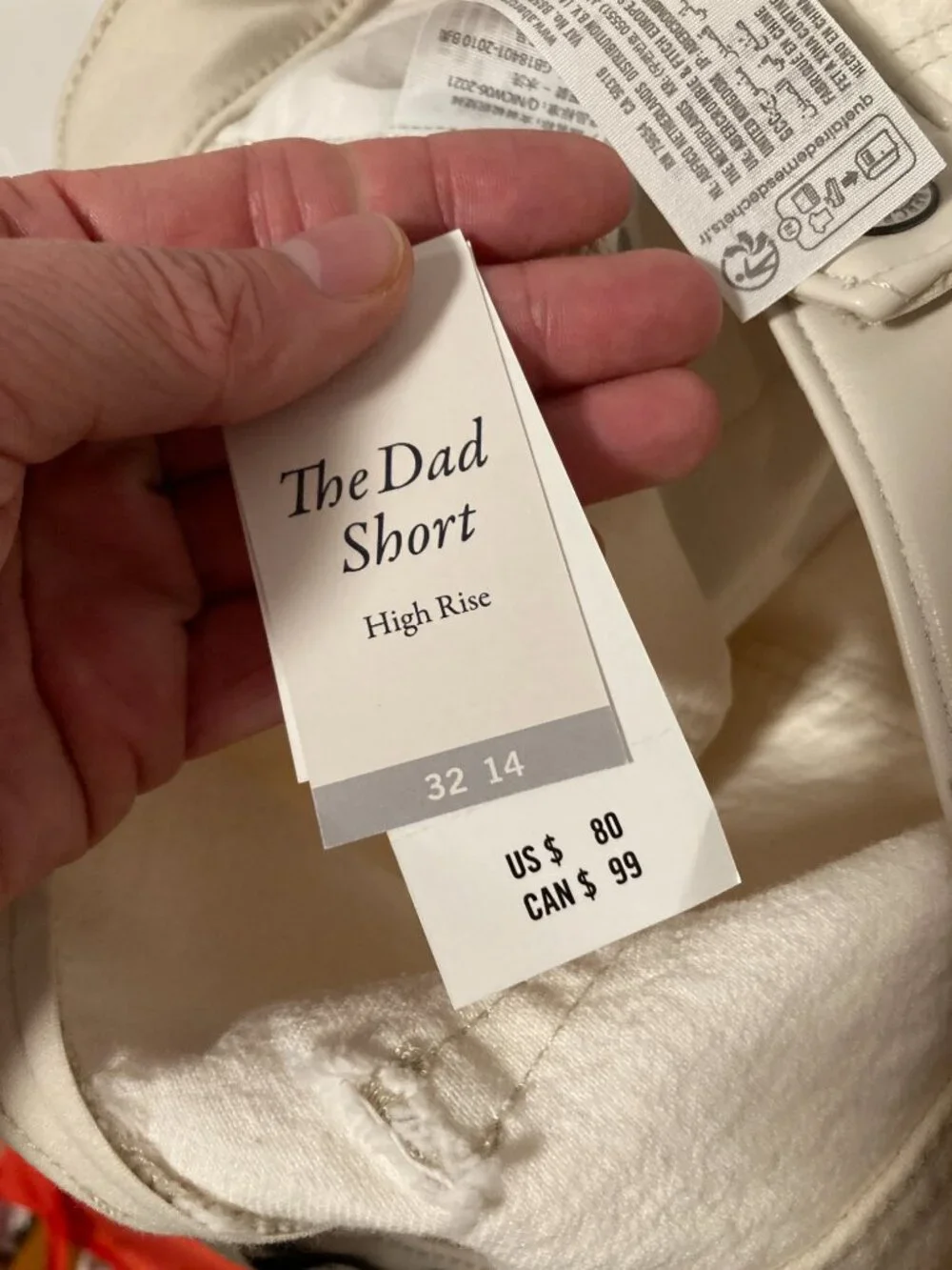 Abercrombie & Fitch thigh bundle shipping